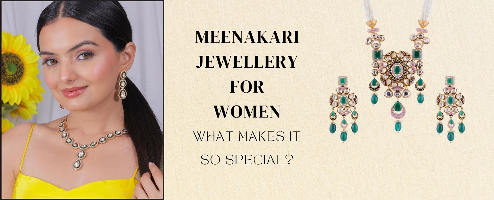 Buy Meenakari Jewellery For Women Online