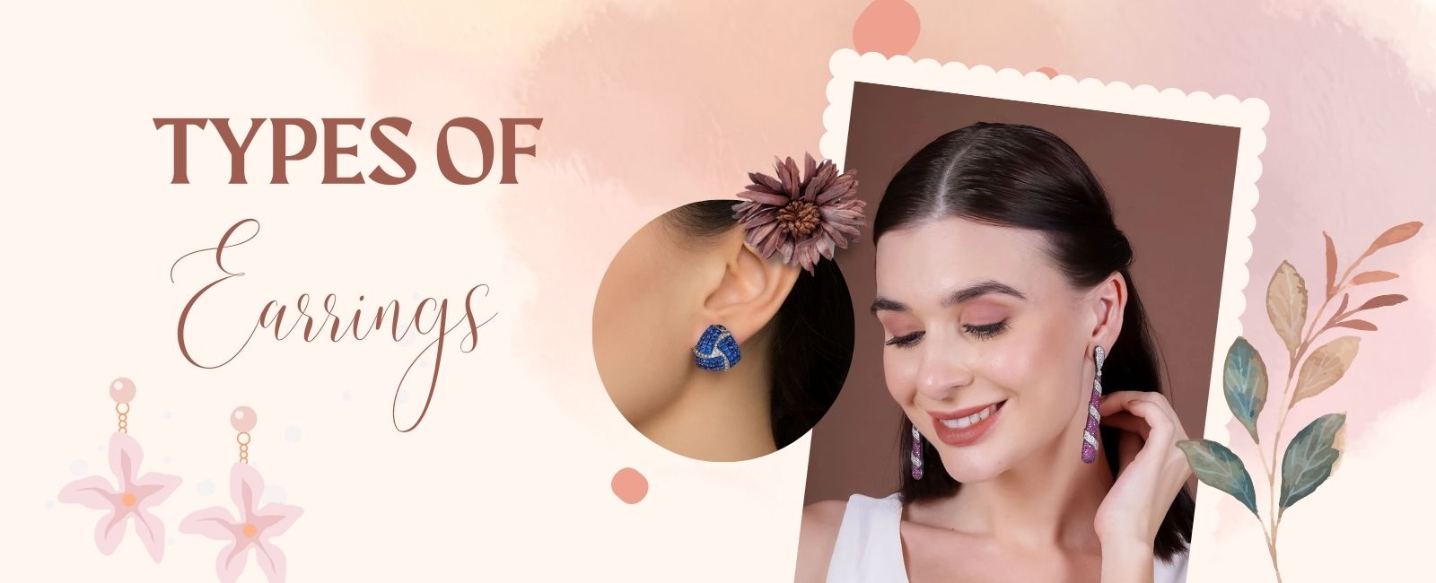 Different Types of Earrings