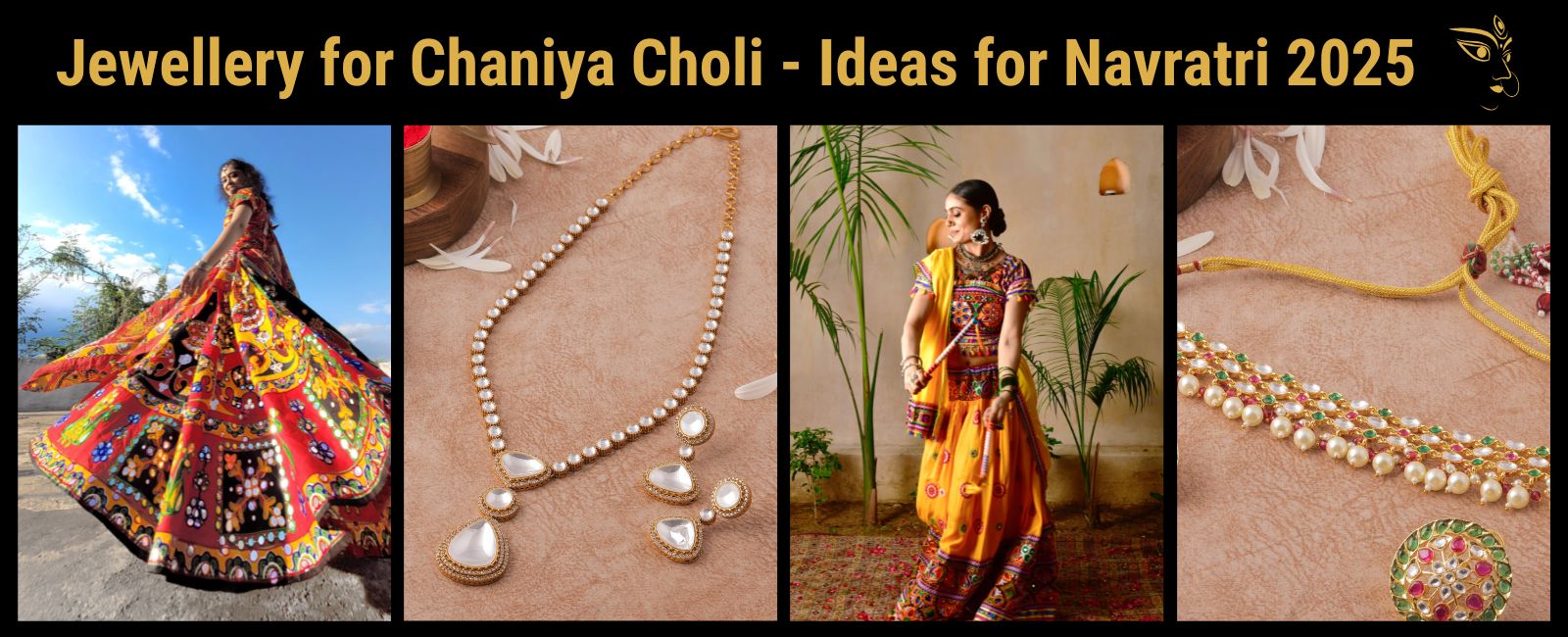 Jewellery for Chaniya Choli
