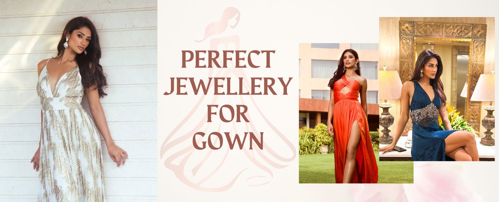 Jewellery for Gown