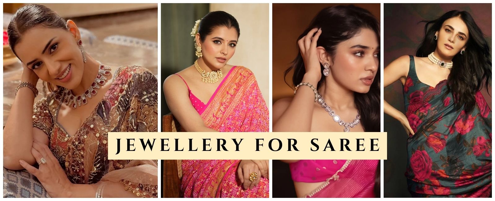 Jewellery for Saree
