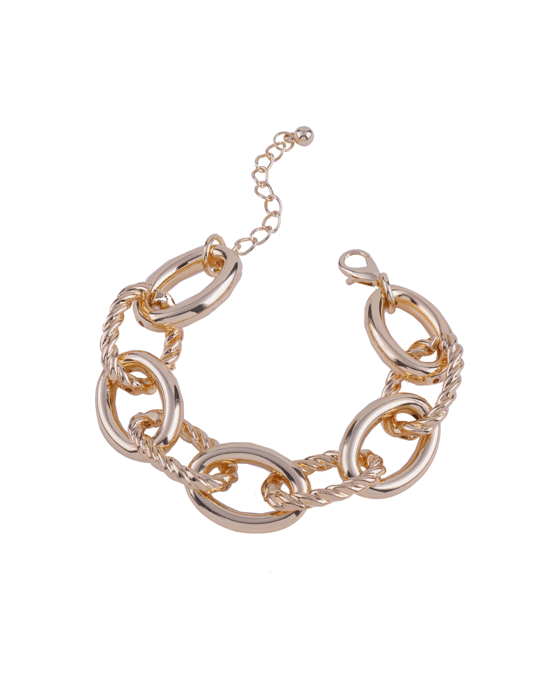 Gold Cuban Chain Bracelet