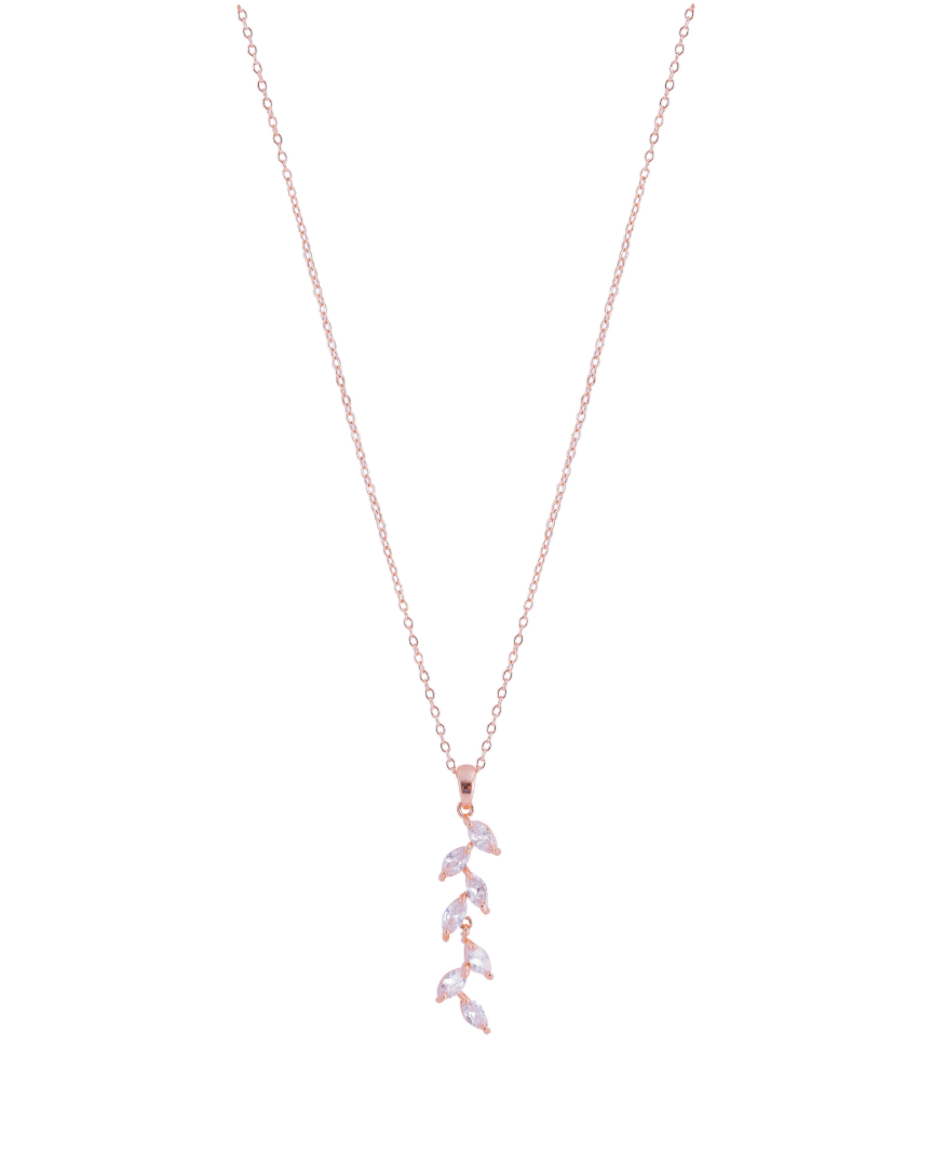 Dainty Leaf Pendant Chain