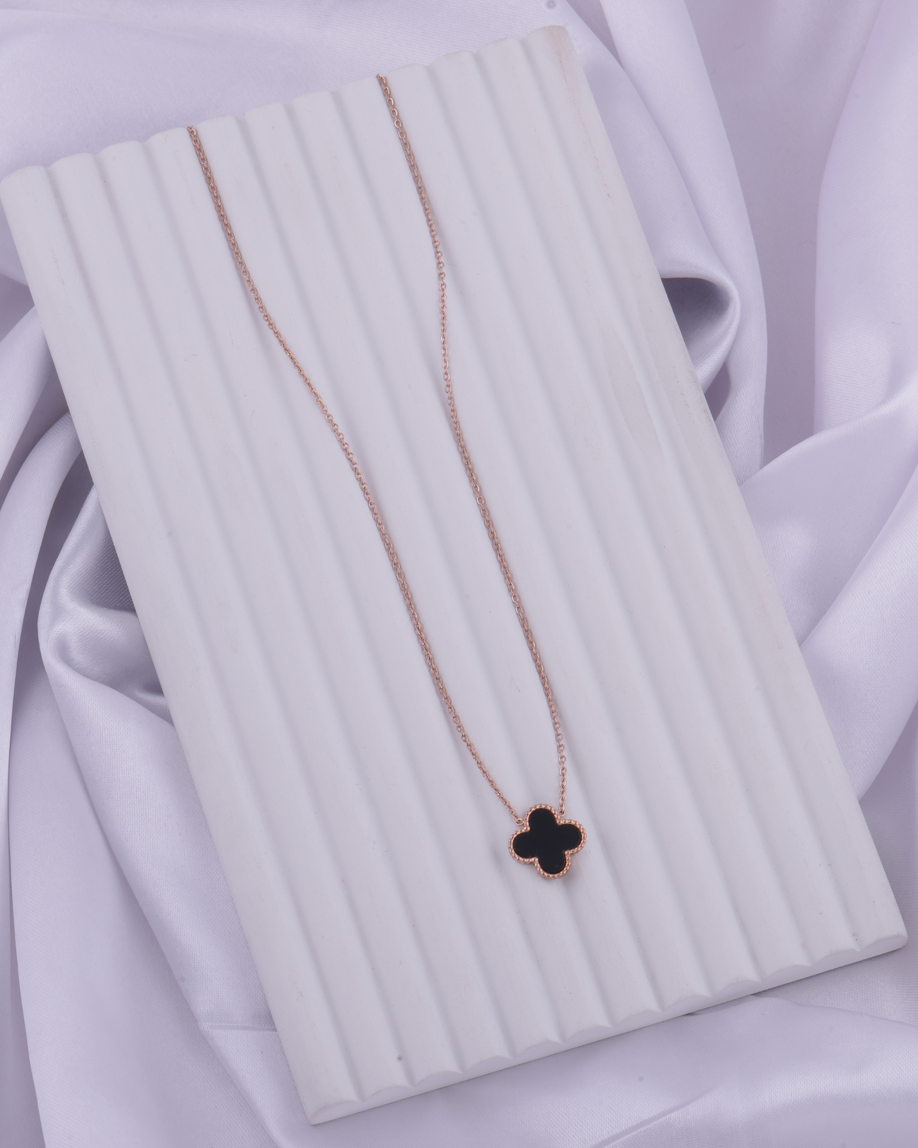 Clover Chain Necklace