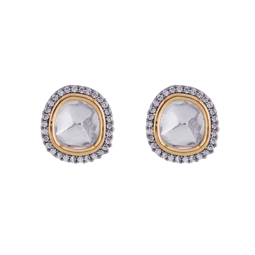 Kundan Stud Earrings