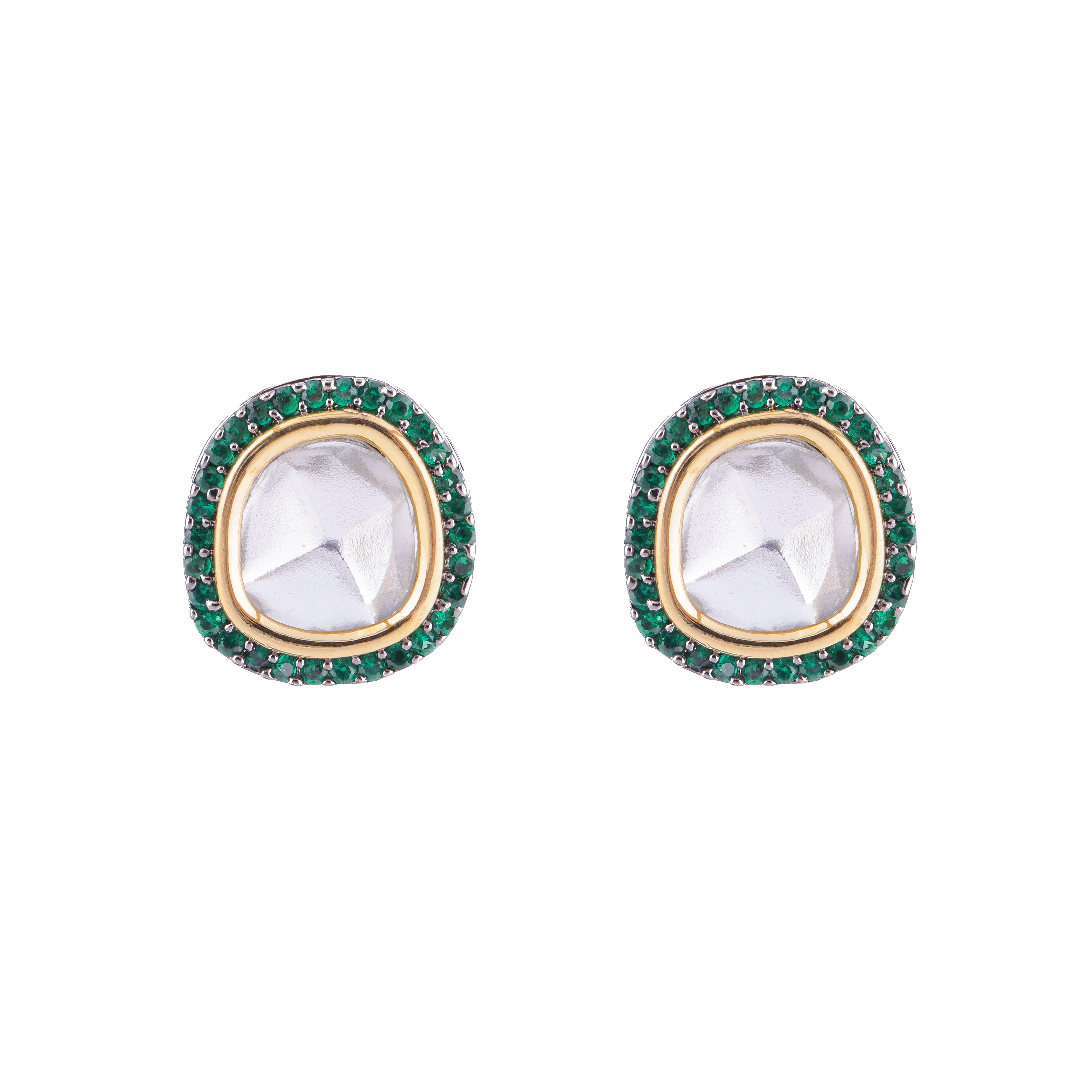 Kundan Stud Earrings