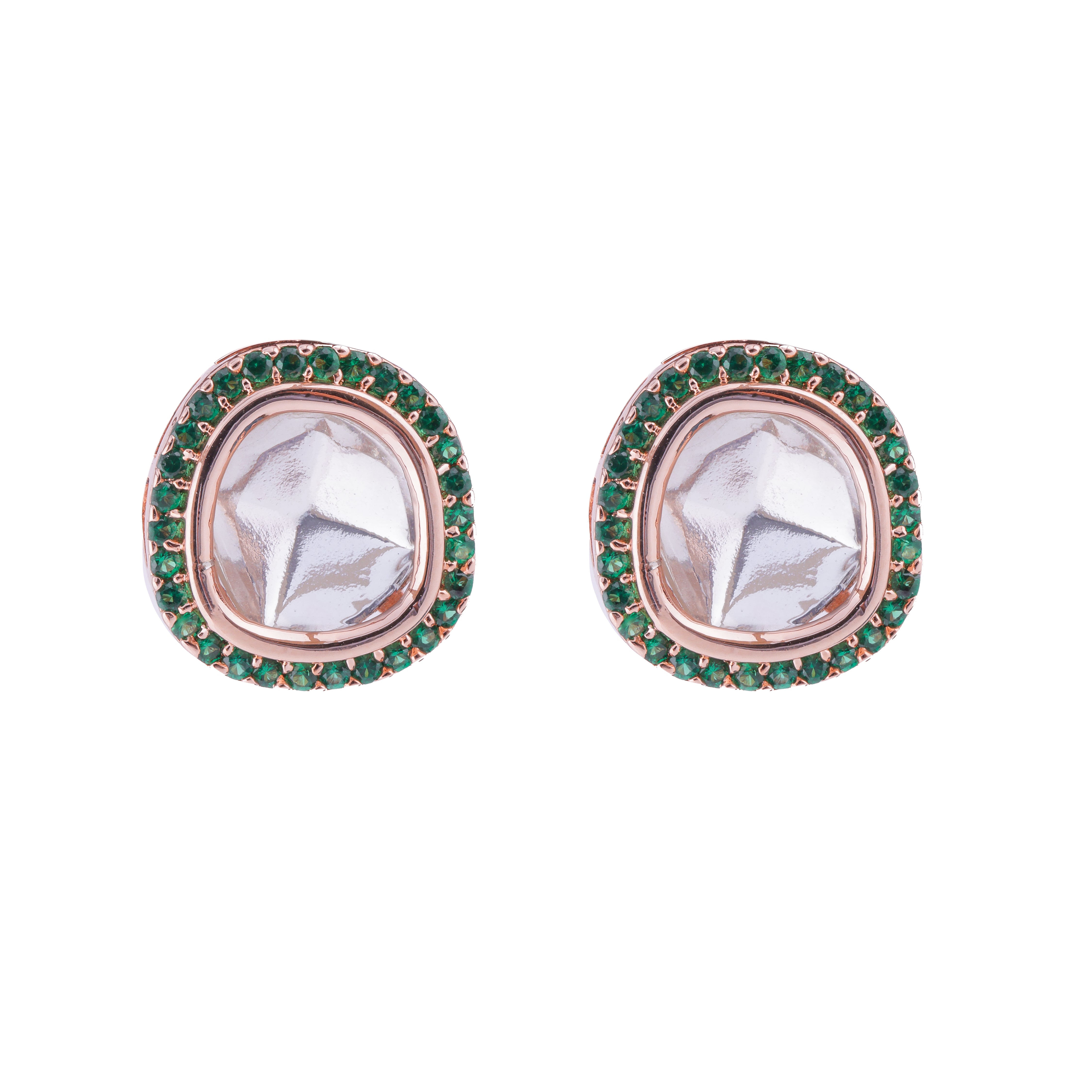 Kundan Stud Earrings