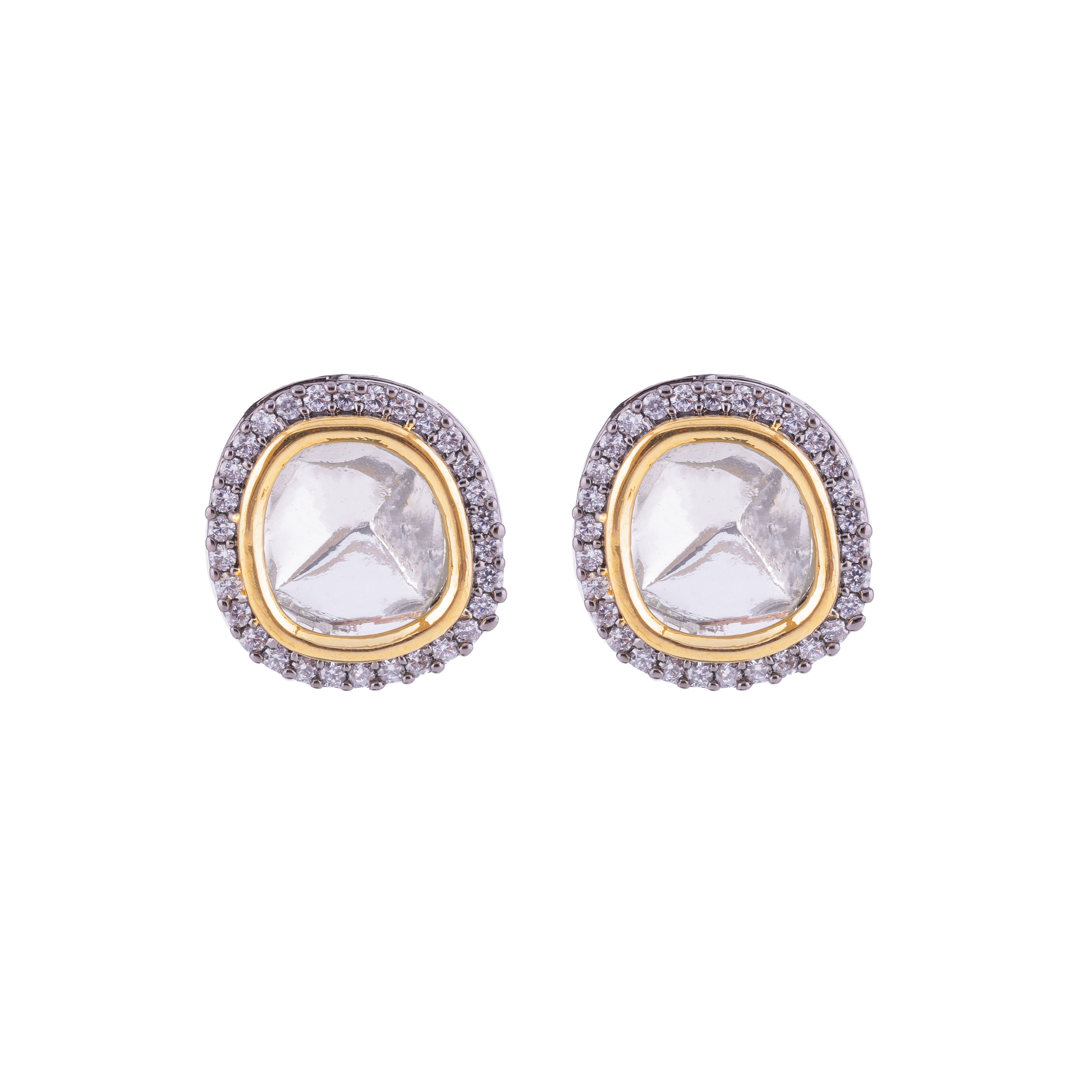 Kundan Stud Earrings